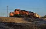 BNSF 3668 North